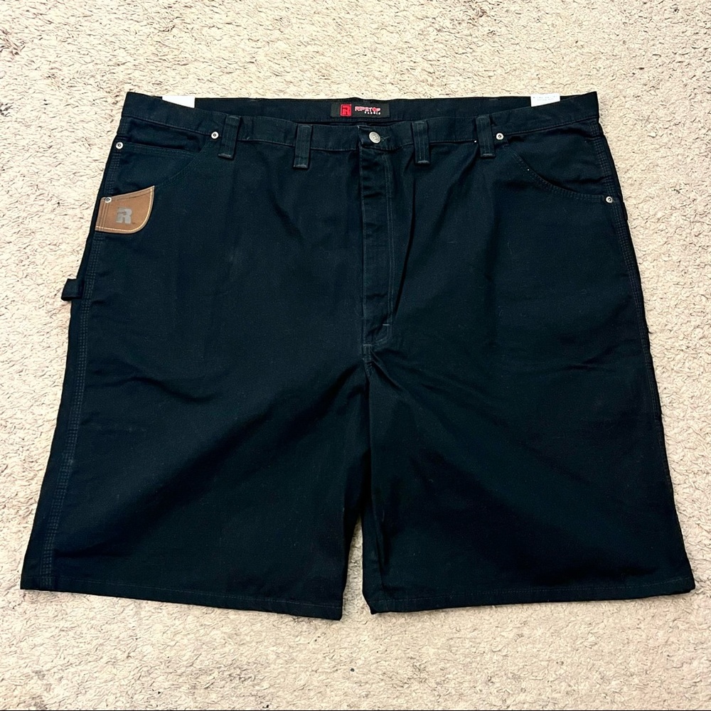 Wrangler Riggs Workwear Mens
Carpenter Shorts 52 Big & Tall NWT
Black A
